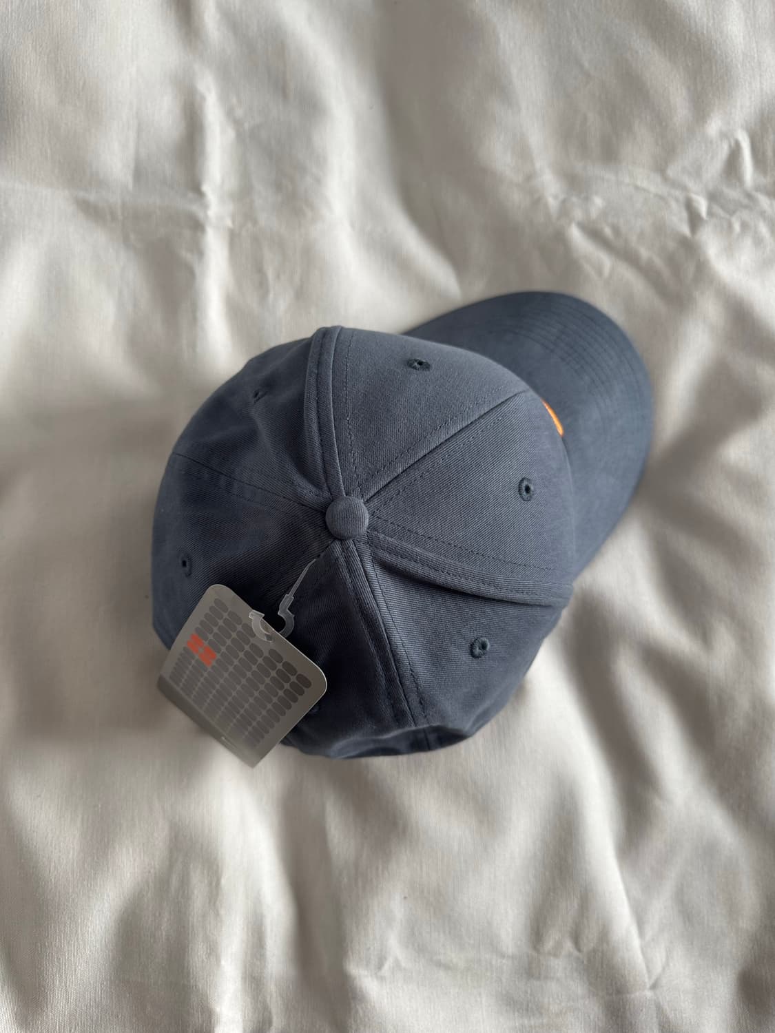 00's 데드스탁 나이키 오렌지 스우시 볼캡 상품이미지6