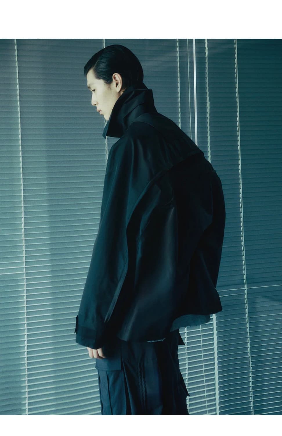 준지 24fw 149 트랙자켓 바람막이 52 상품이미지3
