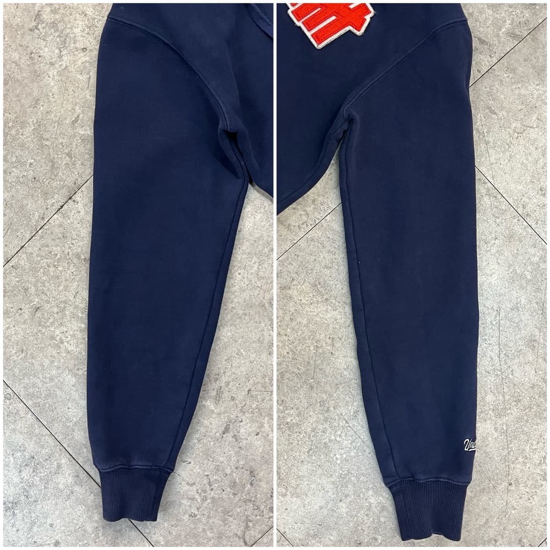 언디핏 언디피티드 후드티 네이비 S #csz2314 상품이미지8