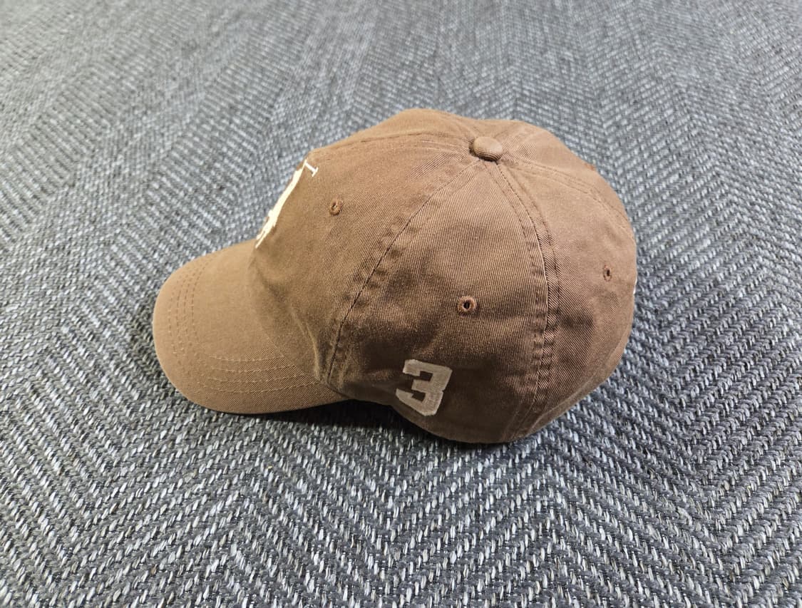 폴로 랄프로렌 브라운 빅포니 빈티지 볼캡 상품이미지7