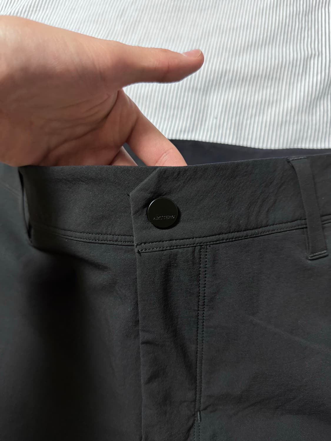 (S급) 아크테릭스 람파트 팬츠 블랙 상품이미지6