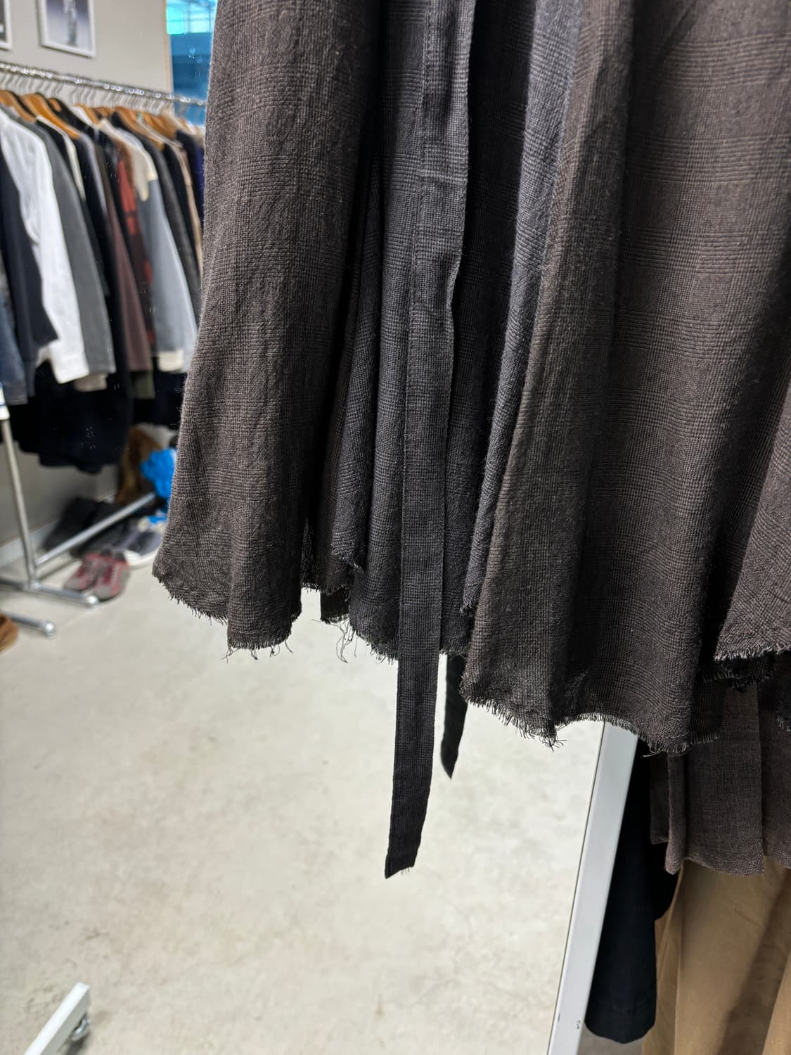 merveille h 패널 플레어 스커트 상품이미지3