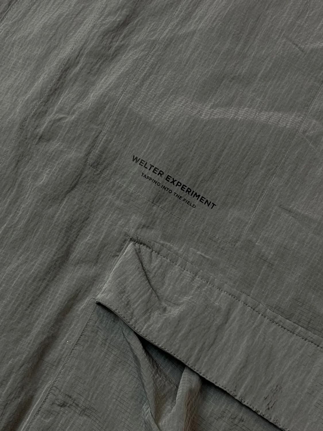 웰터 익스페리먼트 피그먼트 오버핏 립스탑 자켓 PN6081 상품이미지5