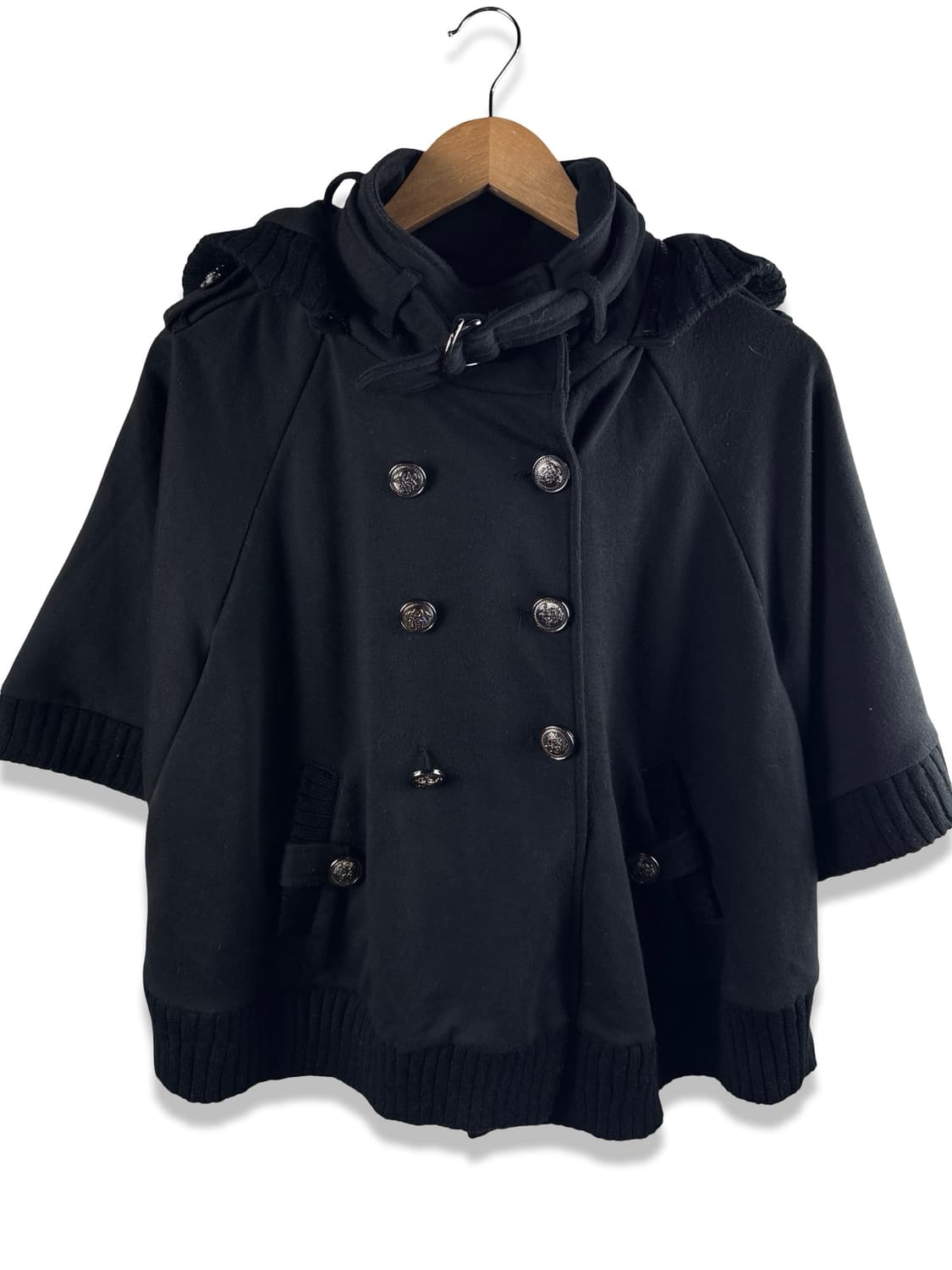 JPN y2k opium 헤이세이 펑크 아카이브 케이프 망토 2356 상품이미지1