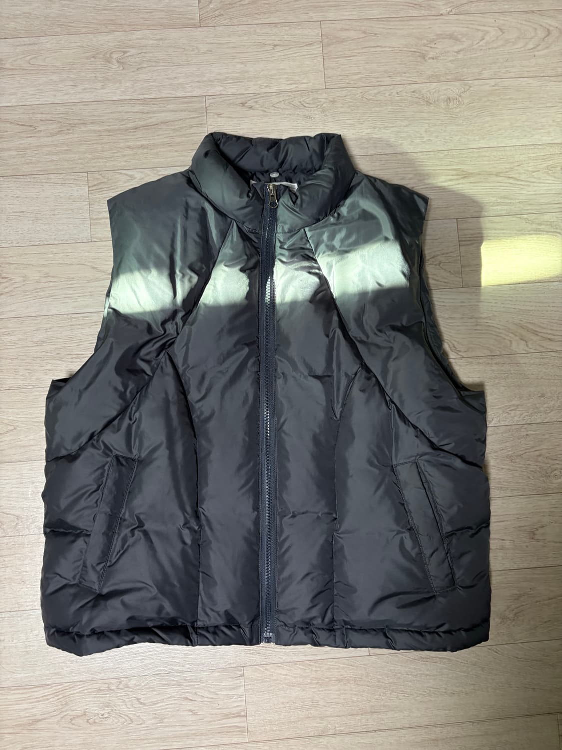 1) OJOS 볼레로 다운 패딩 상품이미지4