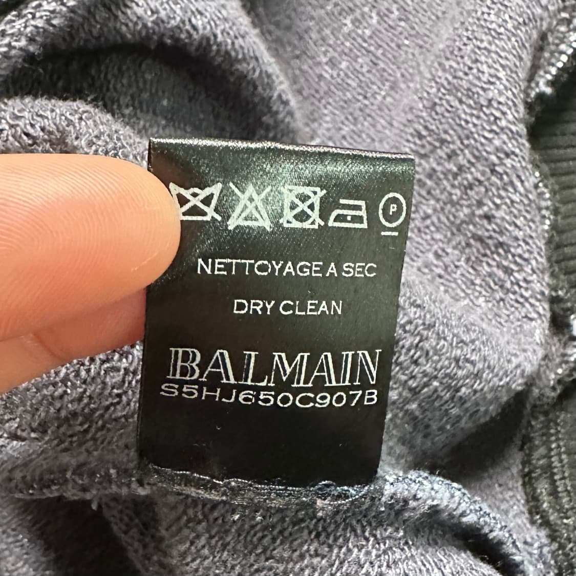 발망 빅 와펜 맨투맨 상품이미지7