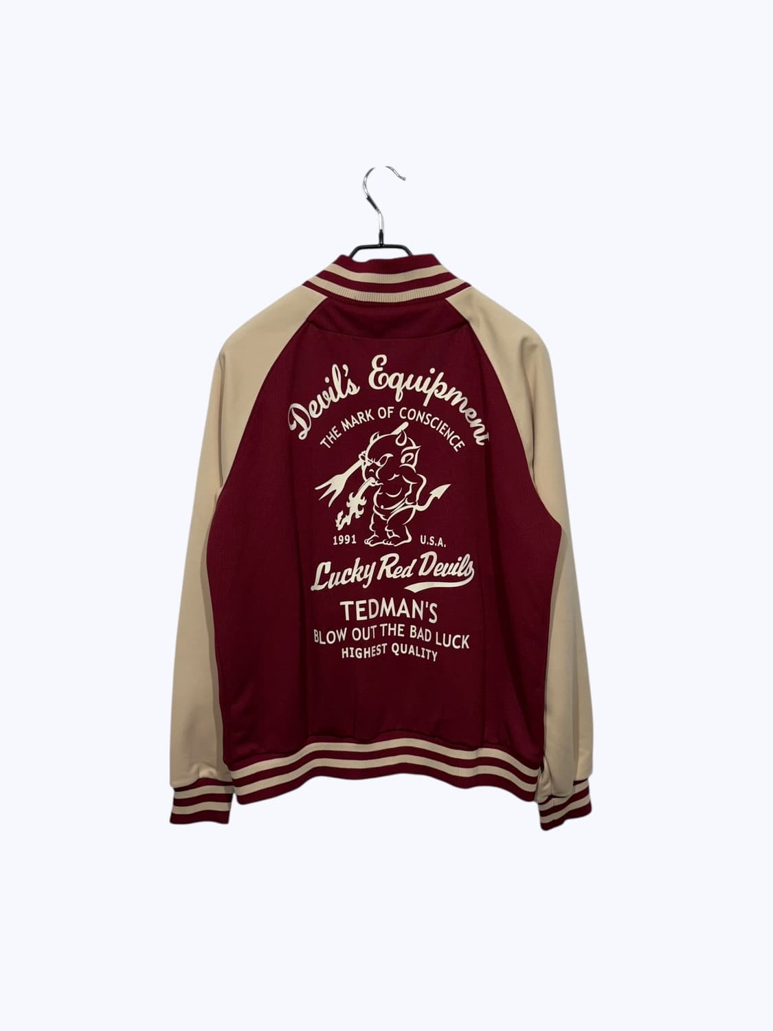 TED COMPANY red devils track jacket XL 상품이미지1