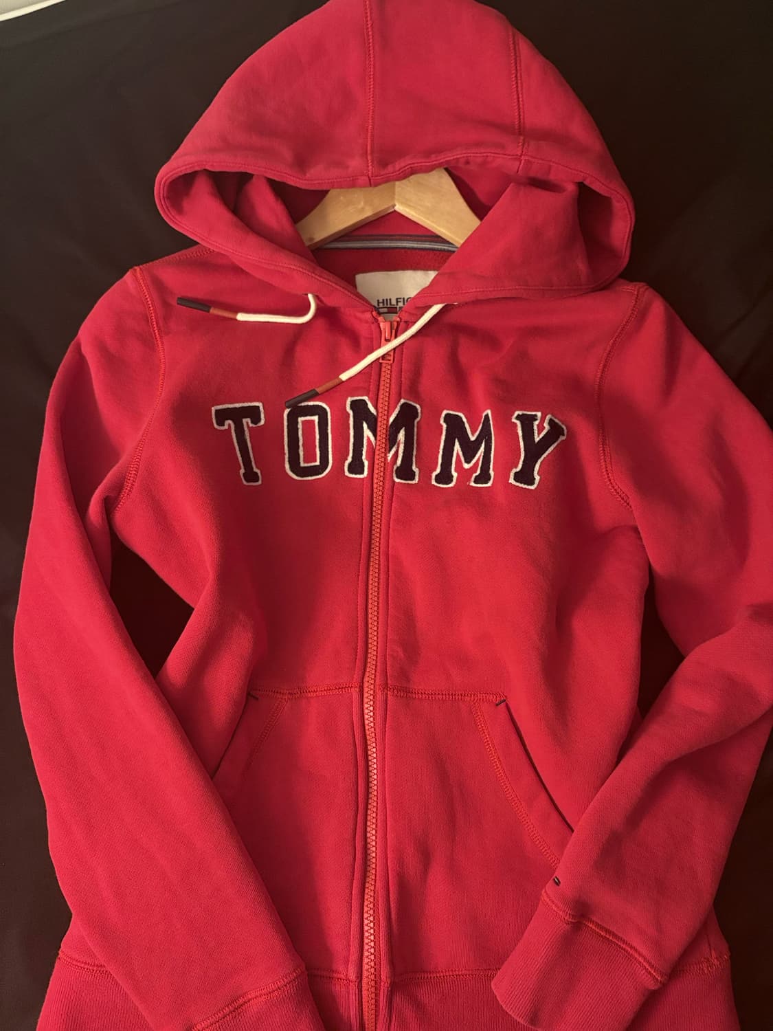 타미힐피거 후드집업 상품이미지1