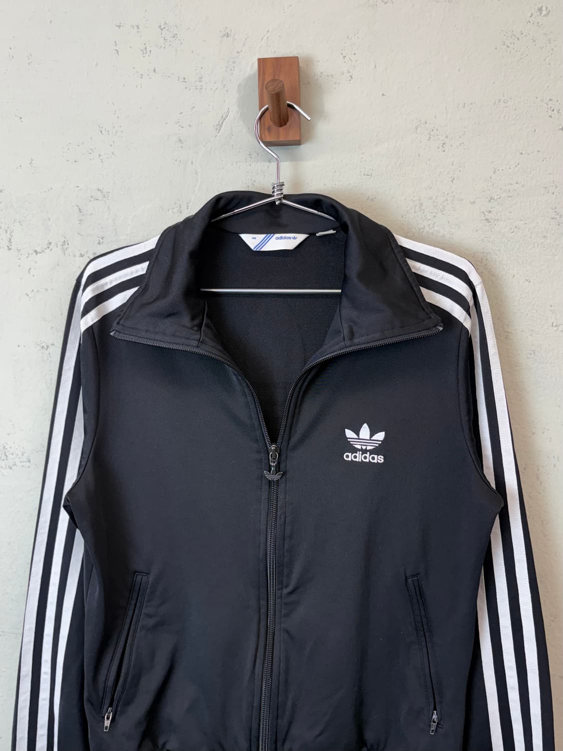 아디다스 파이어버드 삼선 트랙탑 져지 블랙 상품이미지3