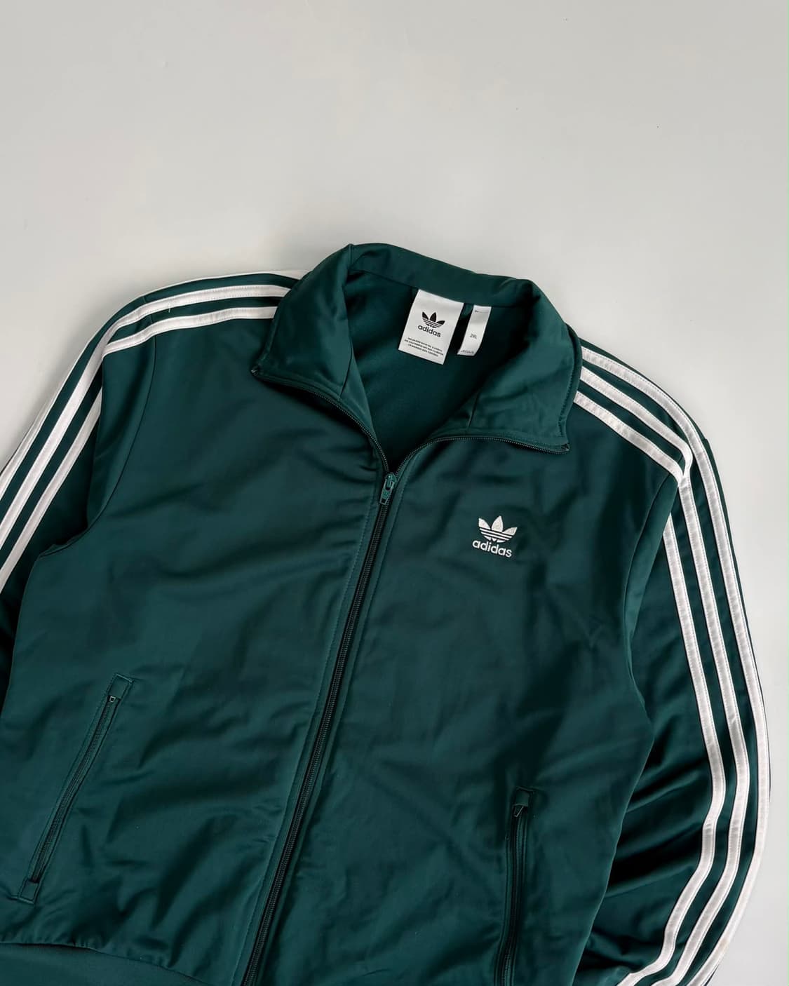 [2XL] 아디다스 파이어버드 그린 트랙탑 져지 상품이미지6