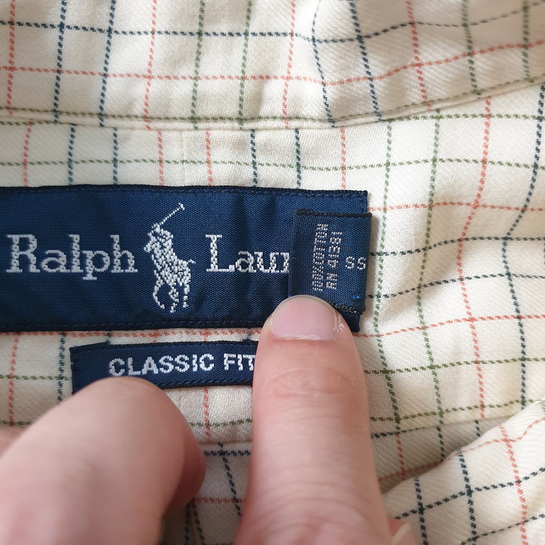 [무료배송] Ralph Lauren 긴팔 체크 셔츠 상품이미지5