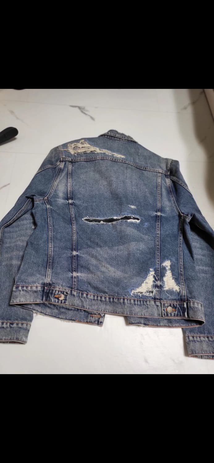 아미리 데님 자켓 상품이미지8