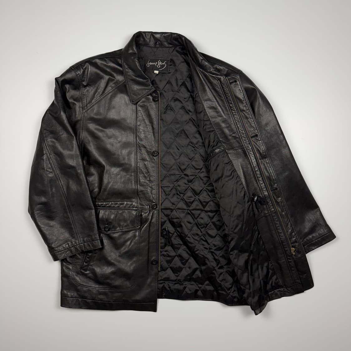 (105) 재팬빈티지 양가죽 카코트 상품이미지6