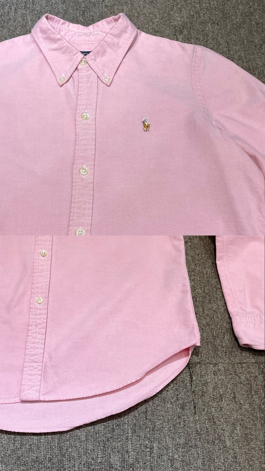 (8) POLO 폴로 랄프로렌 솔리드 셔츠 상품이미지6