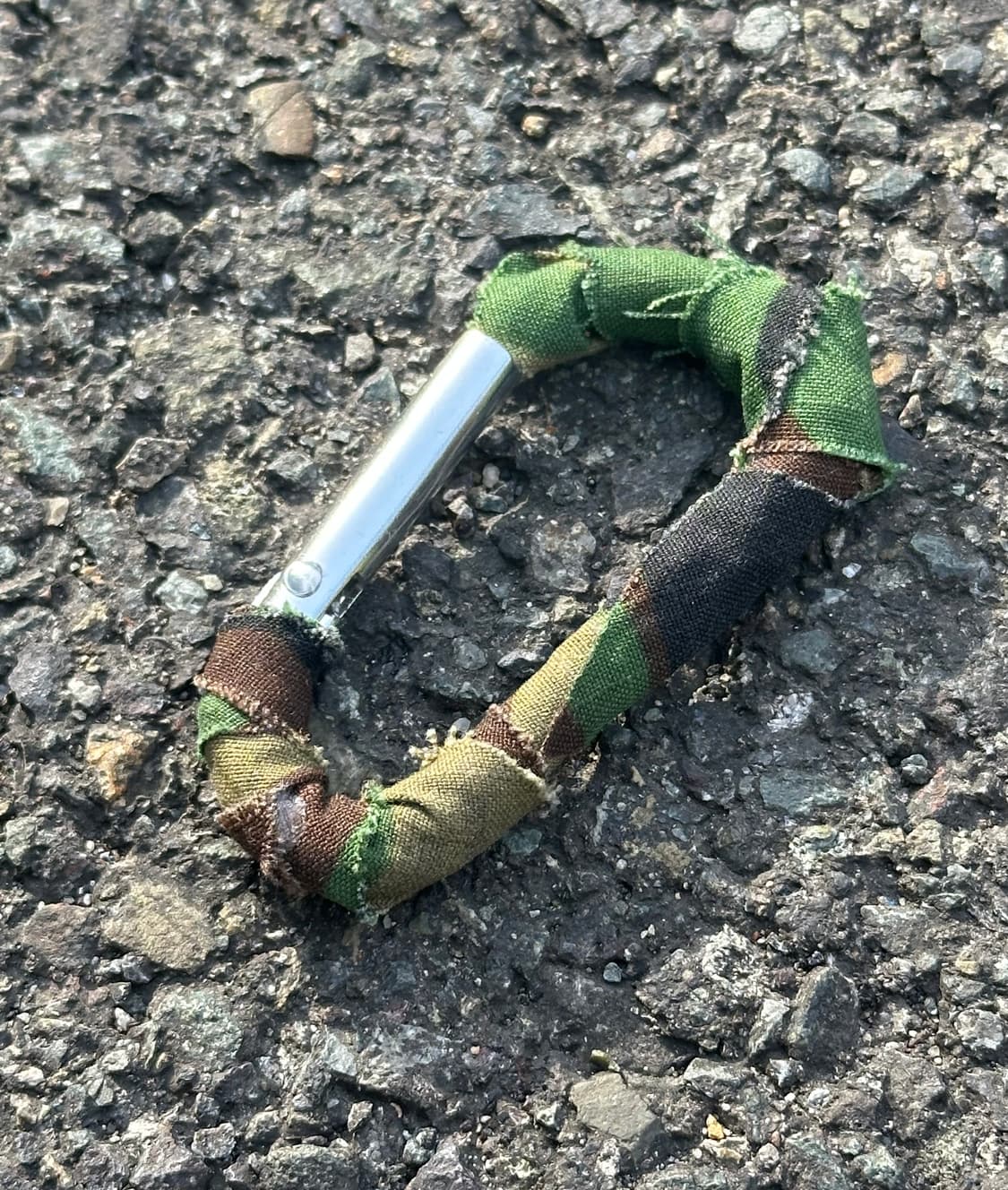 [EAST] Camoflage Carabiner 상품이미지2