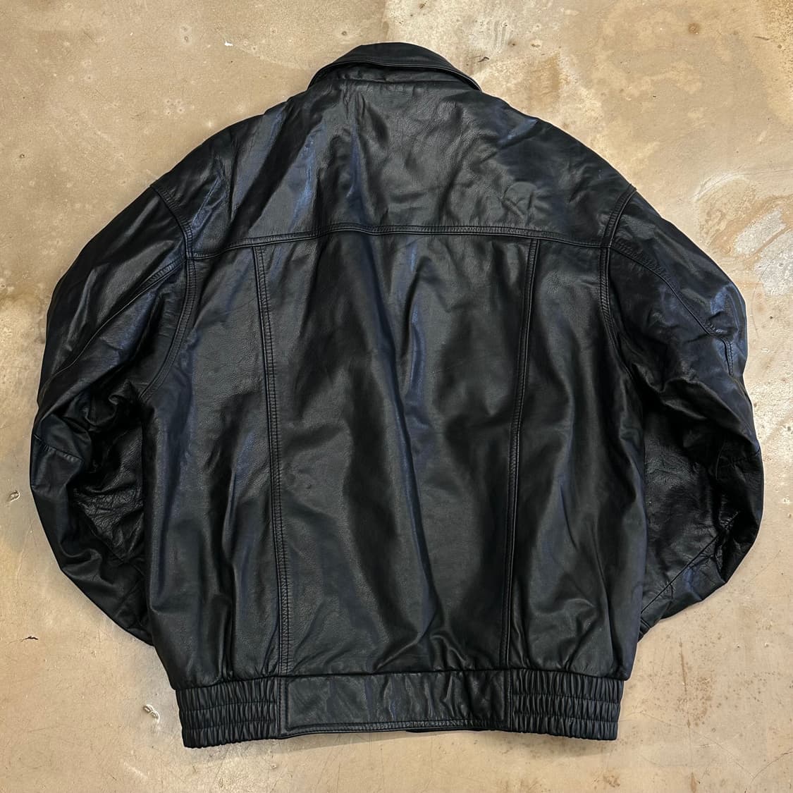 105 빈티지 소가죽 자켓 상품이미지3
