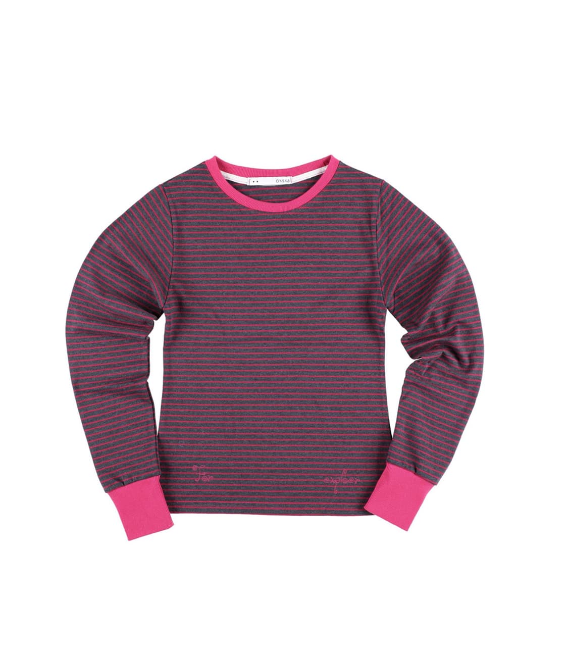 온스카 LOVE U LONG SLEEVE T (PINK) 새상품 상품이미지1