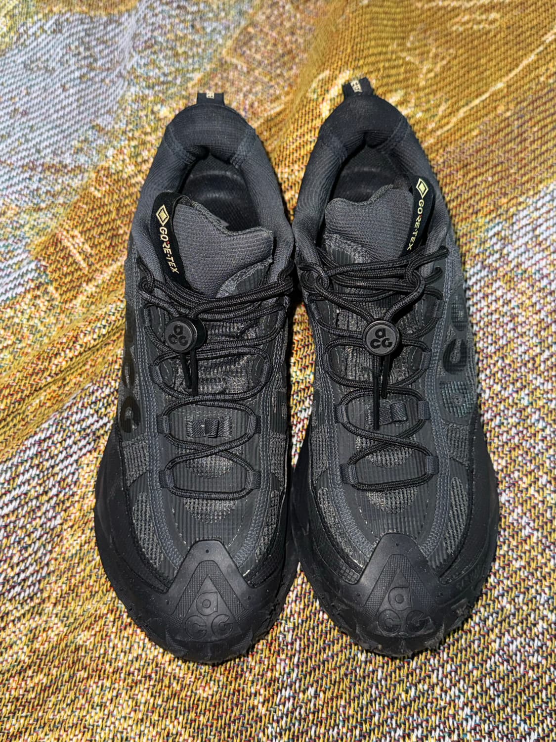 나이키 ACG 마운틴 플라이 2 로우 고어텍스 블랙 265 상품이미지2