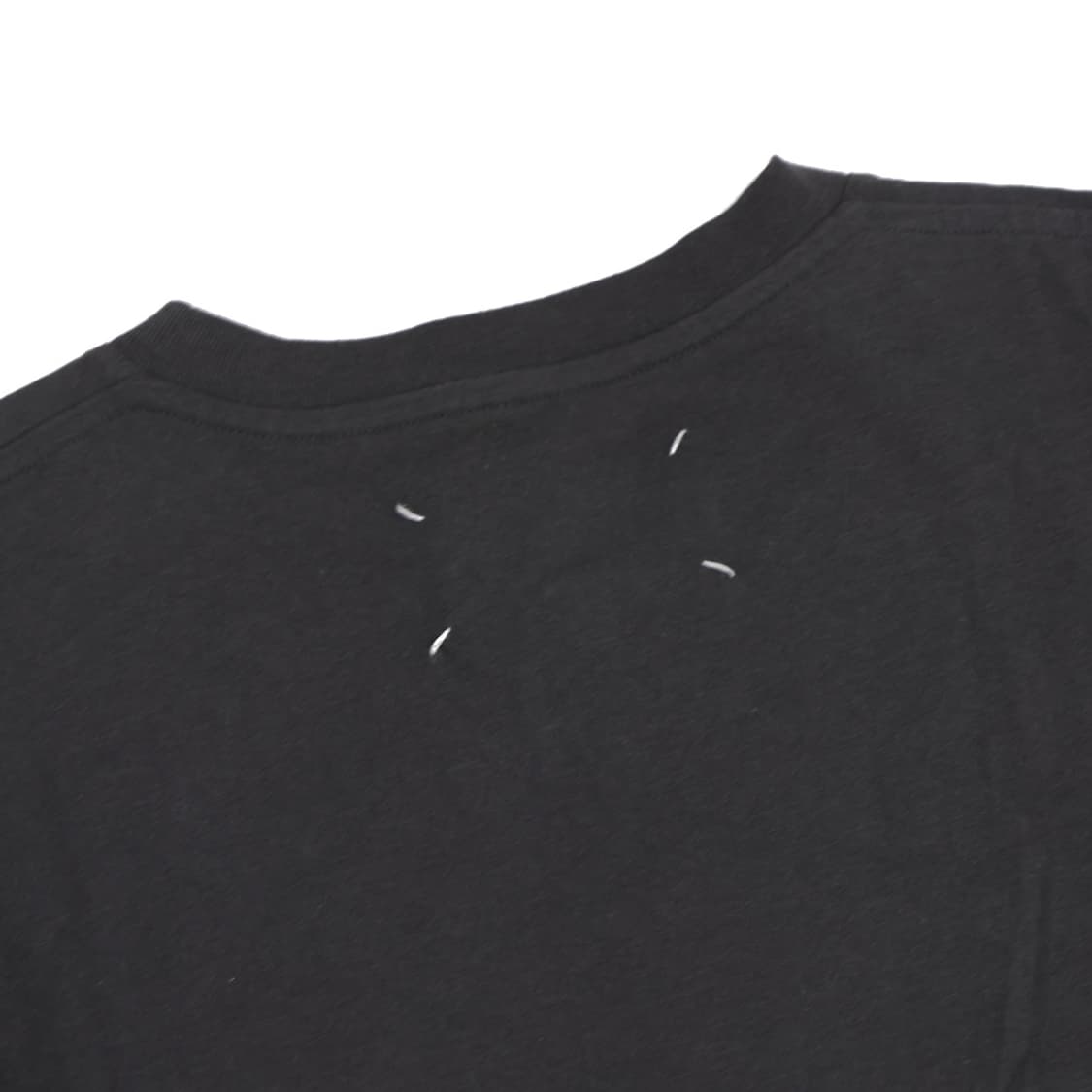 메종 마르지엘라 티셔츠 코튼 차콜  상품이미지2