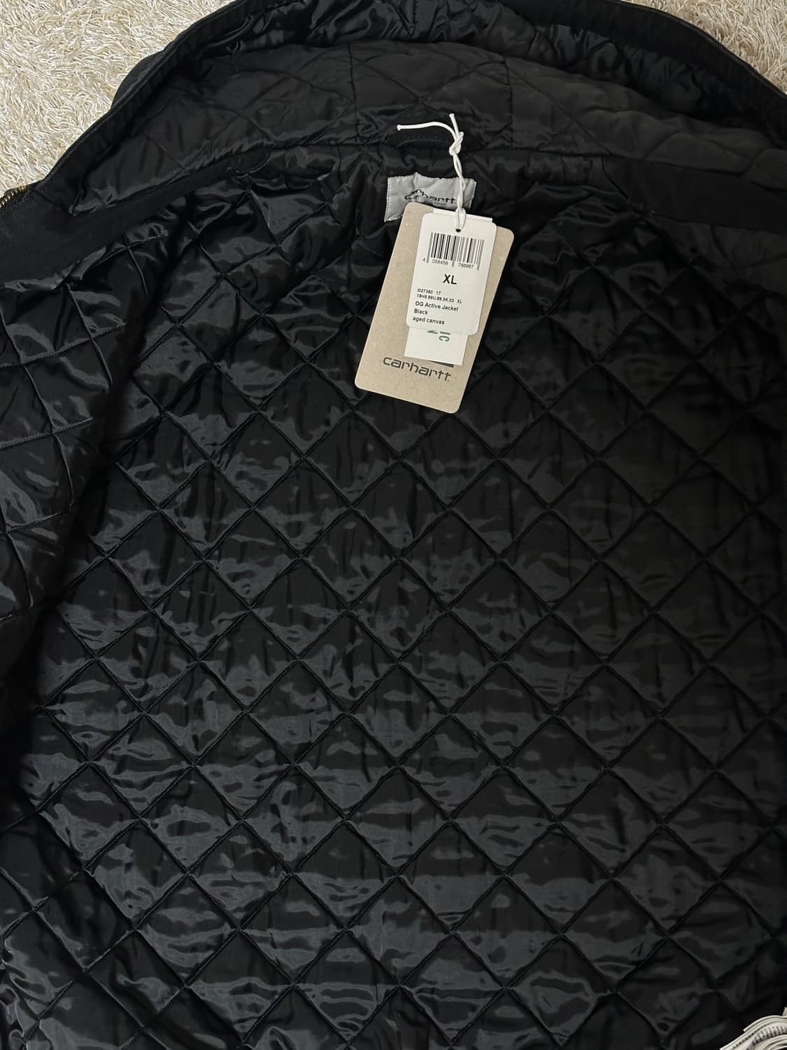 [xl] 칼하트 WIP OG 액티브 자켓 블랙 상품이미지6