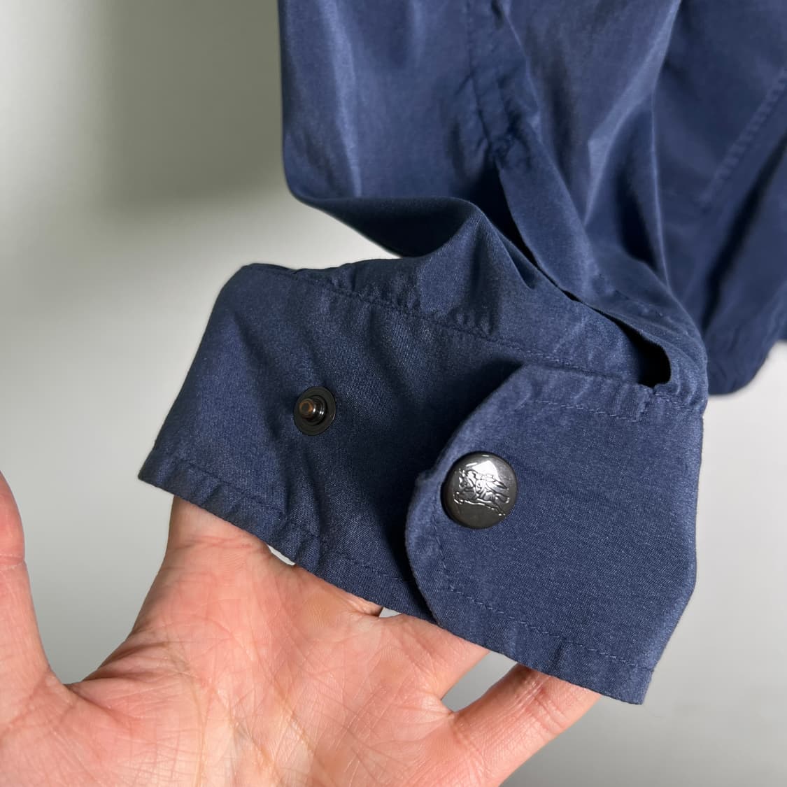 버버리 네이비 해링턴 블루종 자켓  상품이미지7