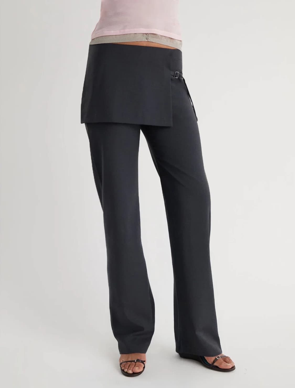 [38]팔로마울 Archive 팬츠/그레이 상품이미지4