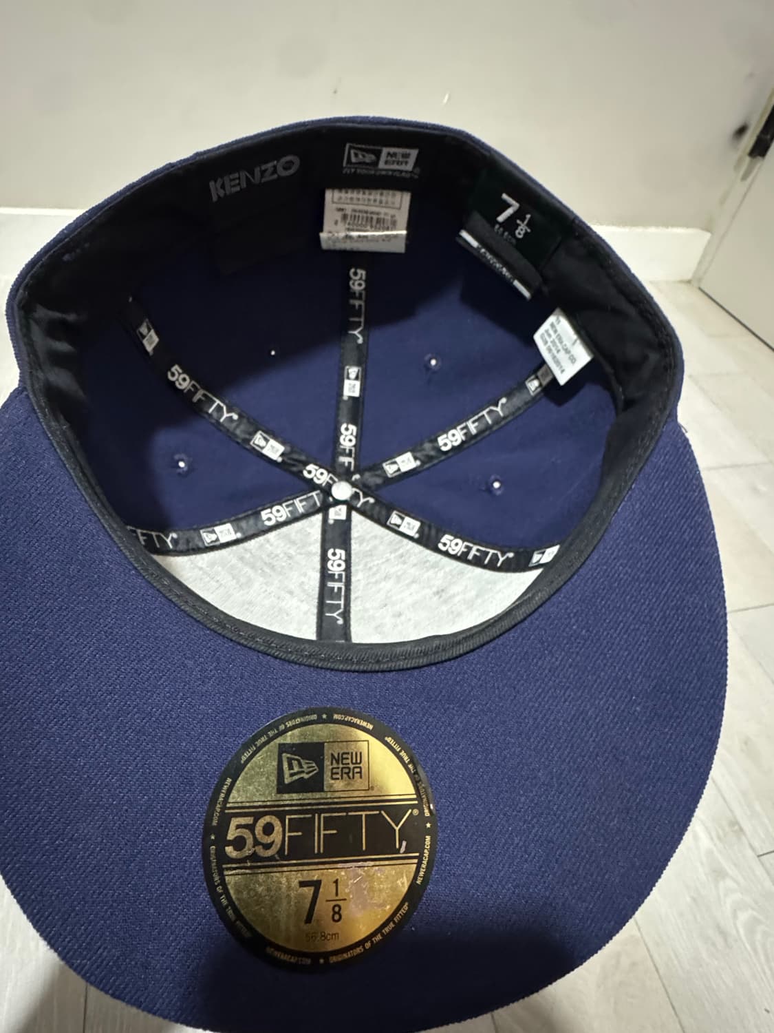 겐조 x 뉴에라 볼캡 스냅백 상품이미지4