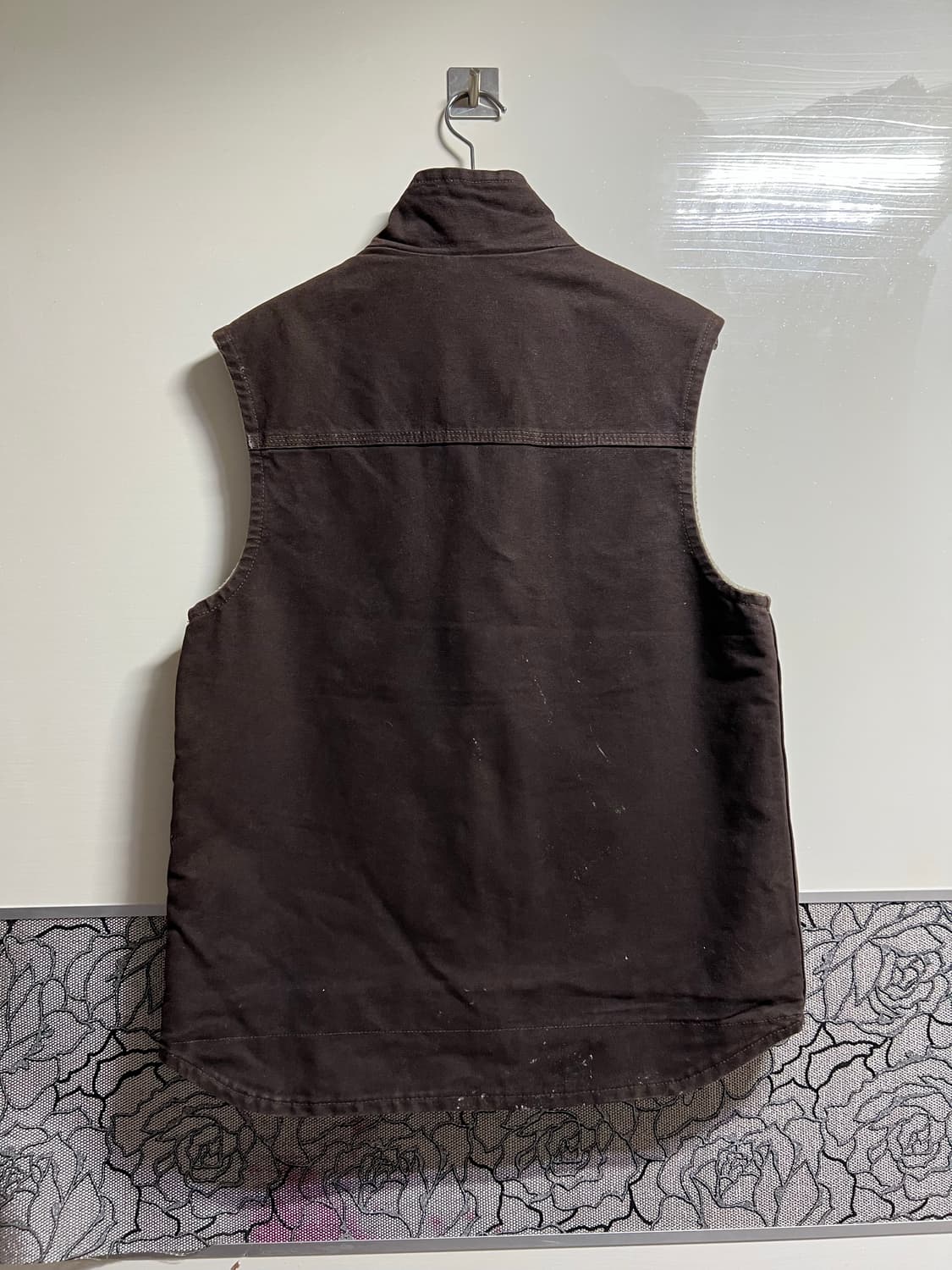 칼하트 셰르파 브라운 베스트 상품이미지8