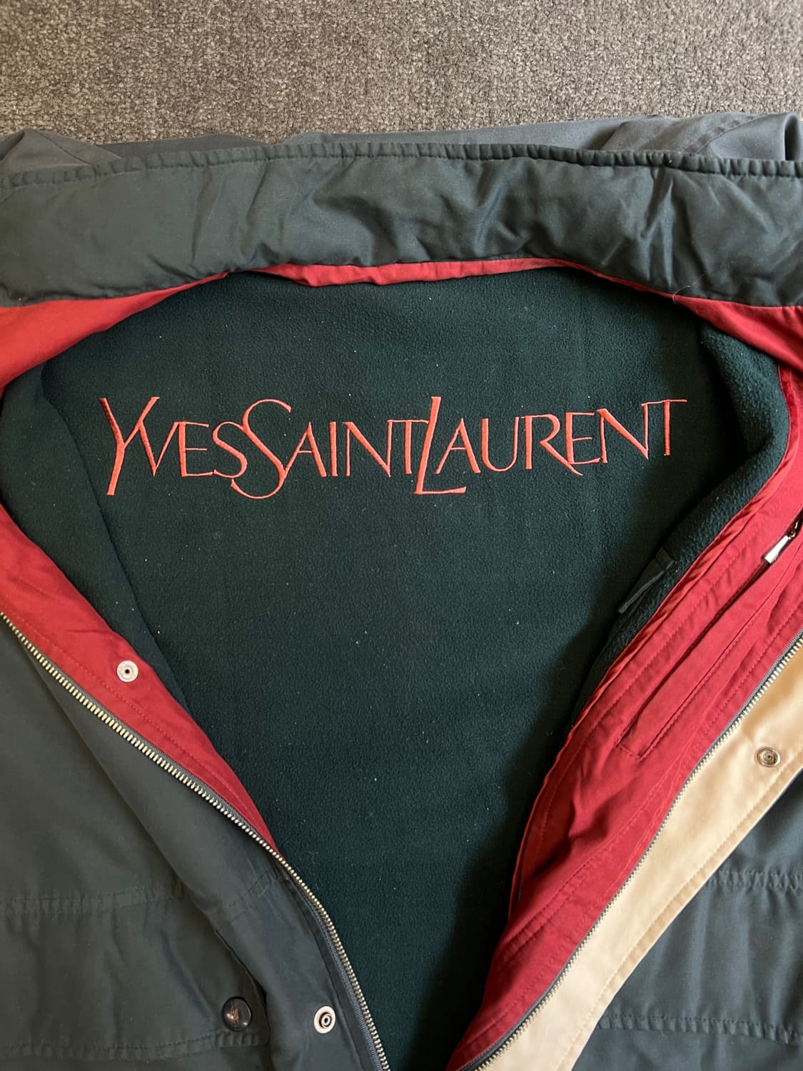 입생로랑 사파리 자켓 L 상품이미지5