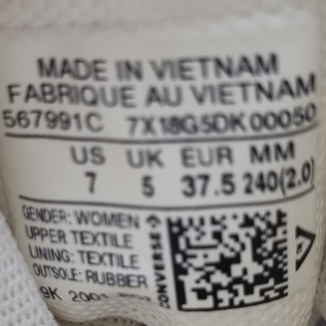 컨버스 척테일러 셀프익스프레션 하이탑240 상품이미지6