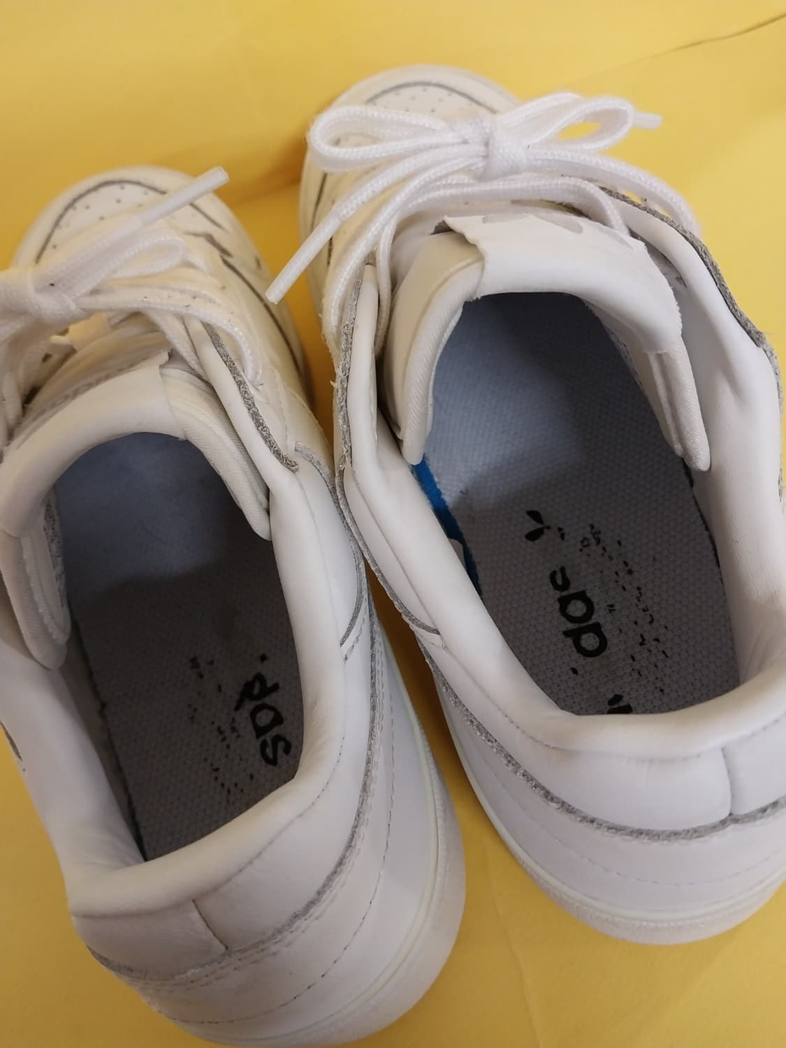 여성 아디다스 포럼 볼드 화이트 운동화 (260) 상품이미지6