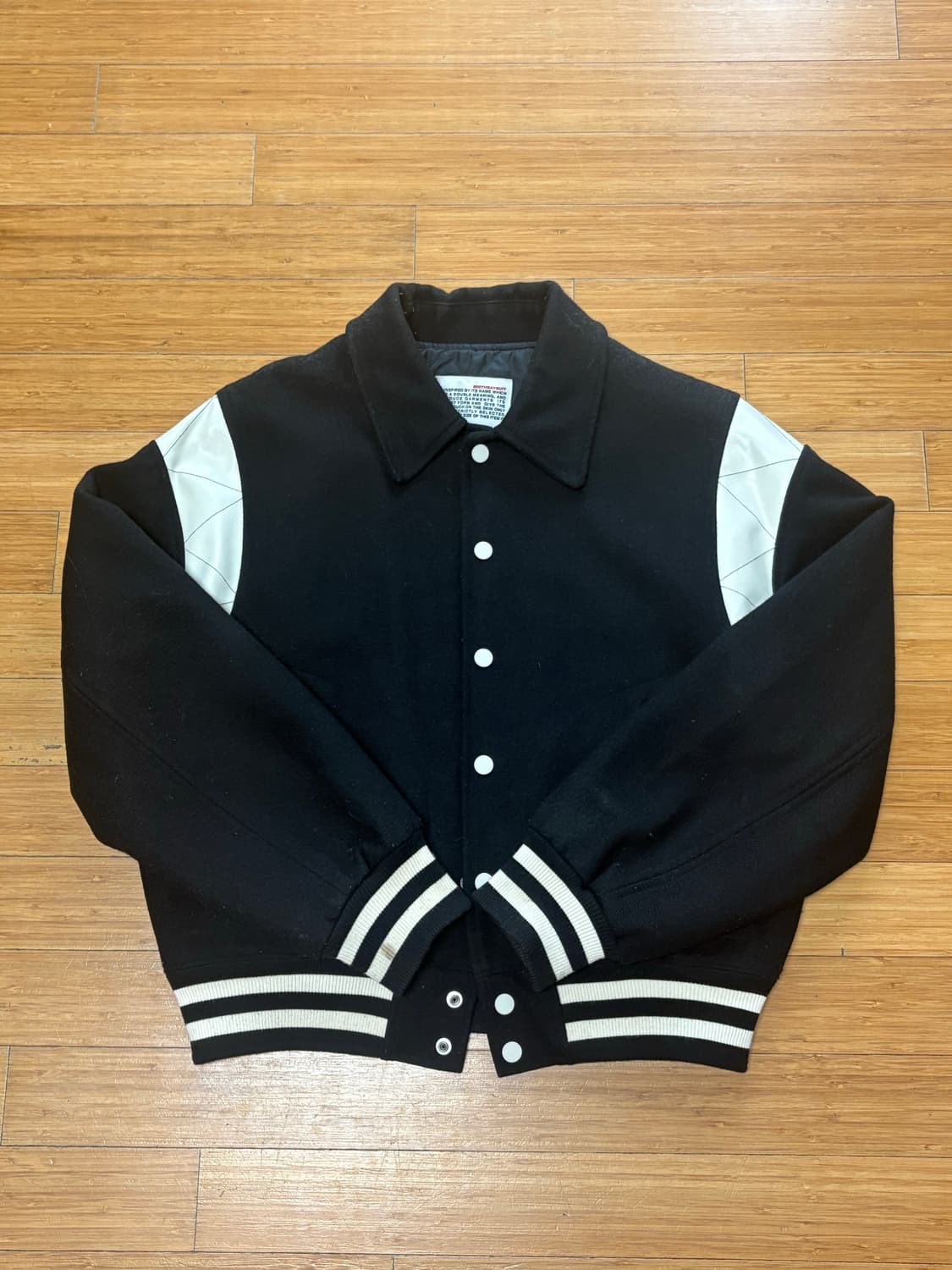 birthdaysuit 바시티 자켓 M 상품이미지1