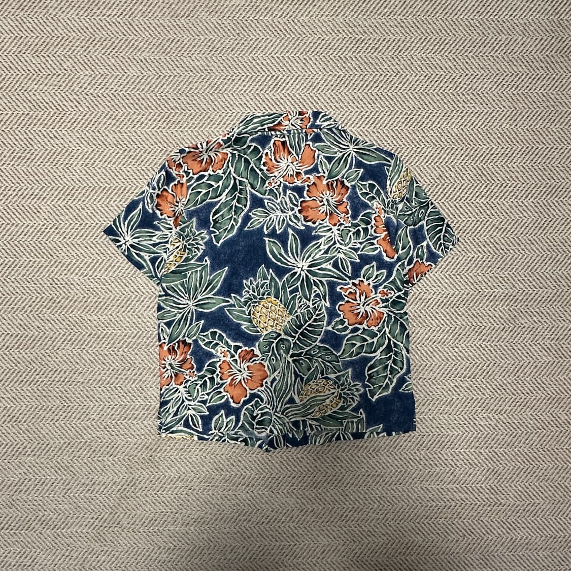 VINTAGE usa made hawaiian shirt rayon 상품이미지2