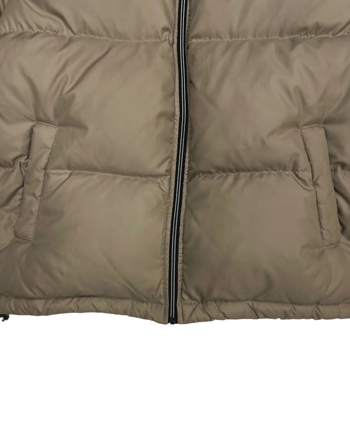 00s 아디다스 올드스쿨 덕다운 패딩 베이지 (M~XL) 상품이미지4