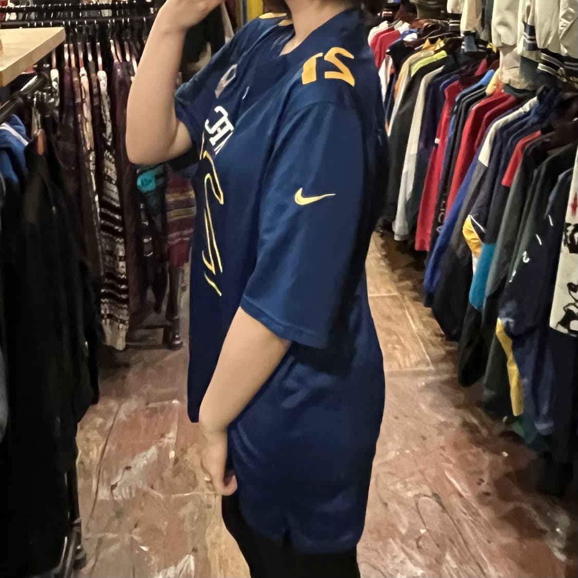 [HI] 나이키 NFL 에제키엘 엘리엇 져지 블루 상품이미지4