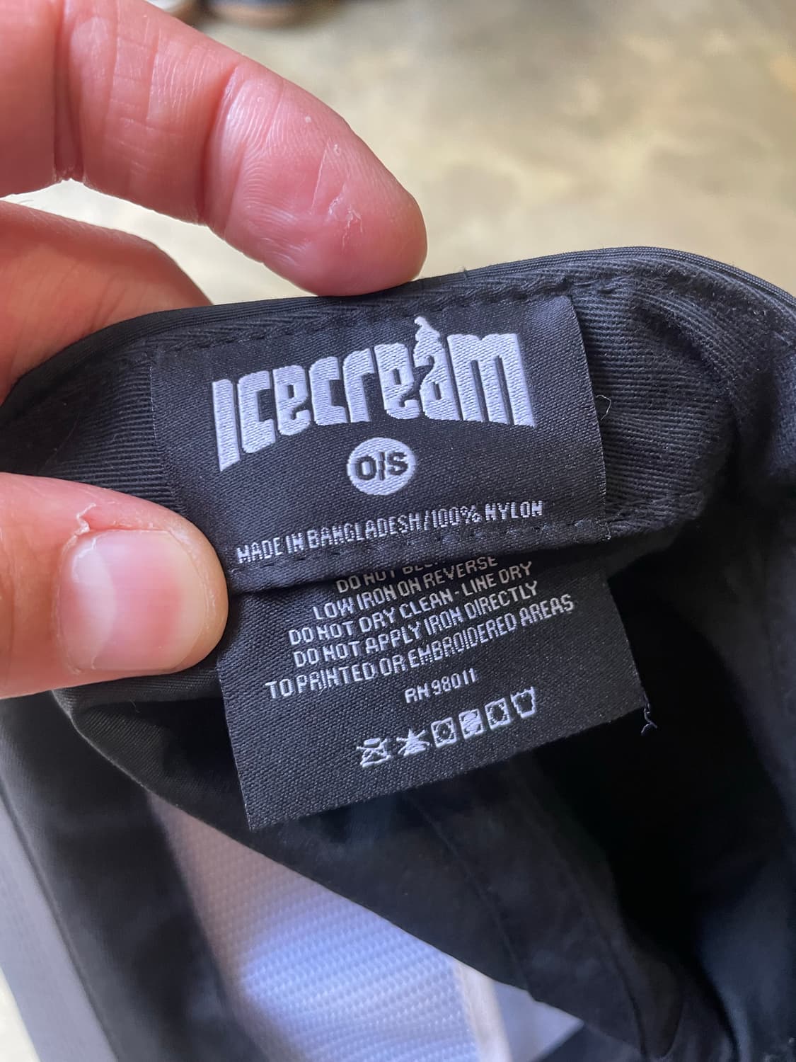 BBC ICECREAM 블랙 캡 상품이미지8