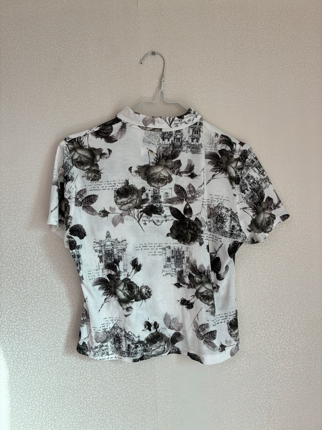 Oriental gothic t shirt 상품이미지2