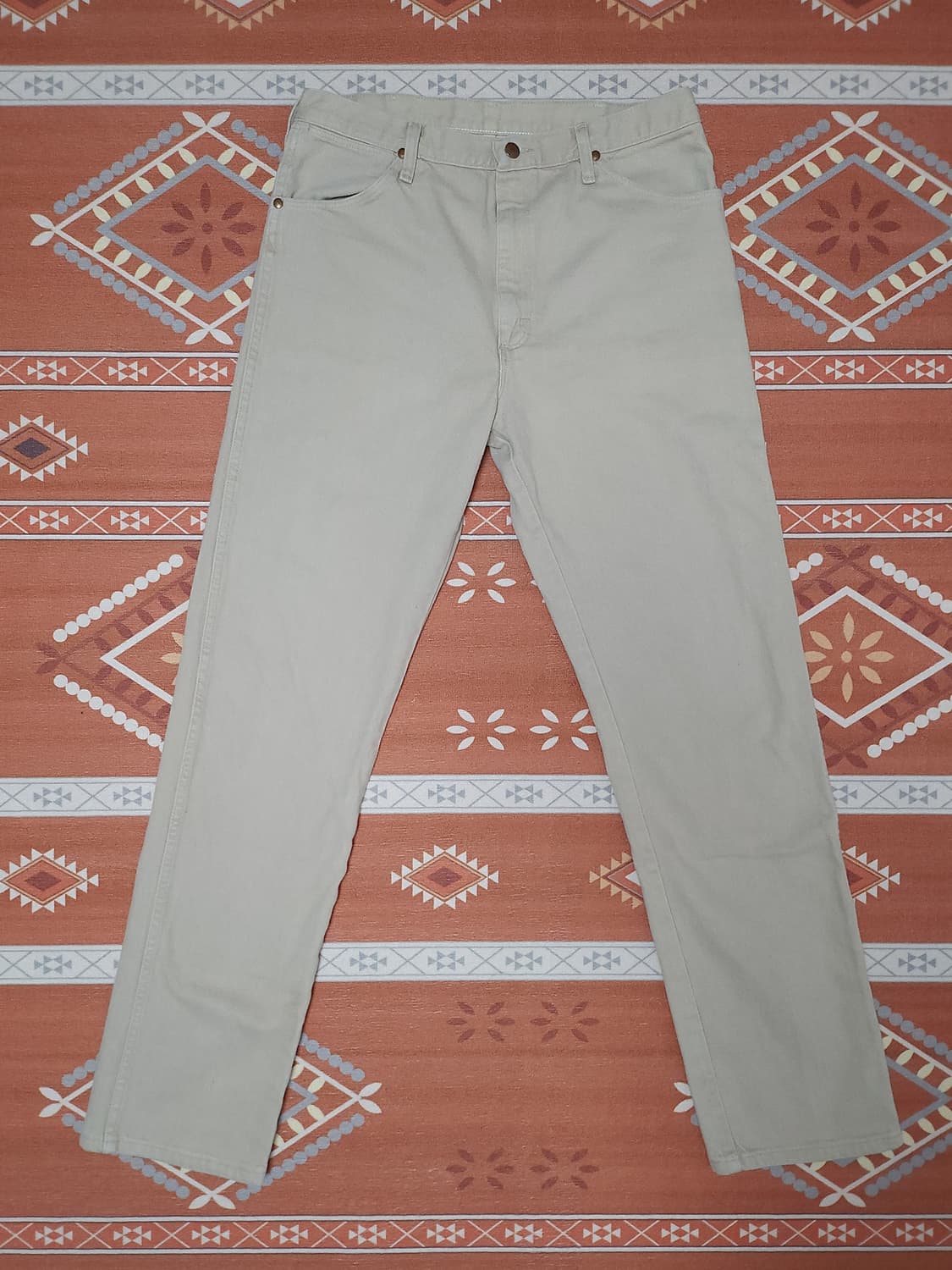 90s 랭글러(Wrangler) 13MWZ 데님(Made In USA) 상품이미지2