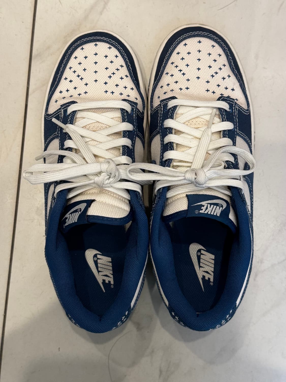 나이키 덩크 로우 레트로 SE 인더스트리얼 블루 250 상품이미지1