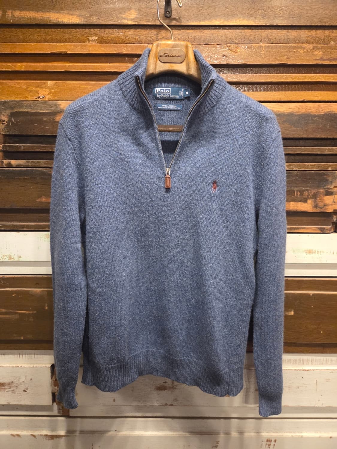 폴로랄프로렌 램스울니트 상품이미지1