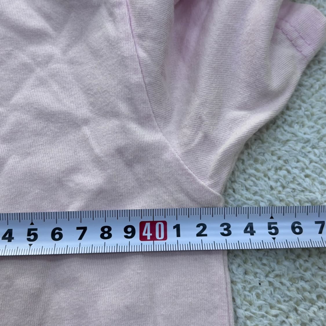 실측확인 아디다스 불꽃 반팔 티셔츠 0413E 상품이미지8