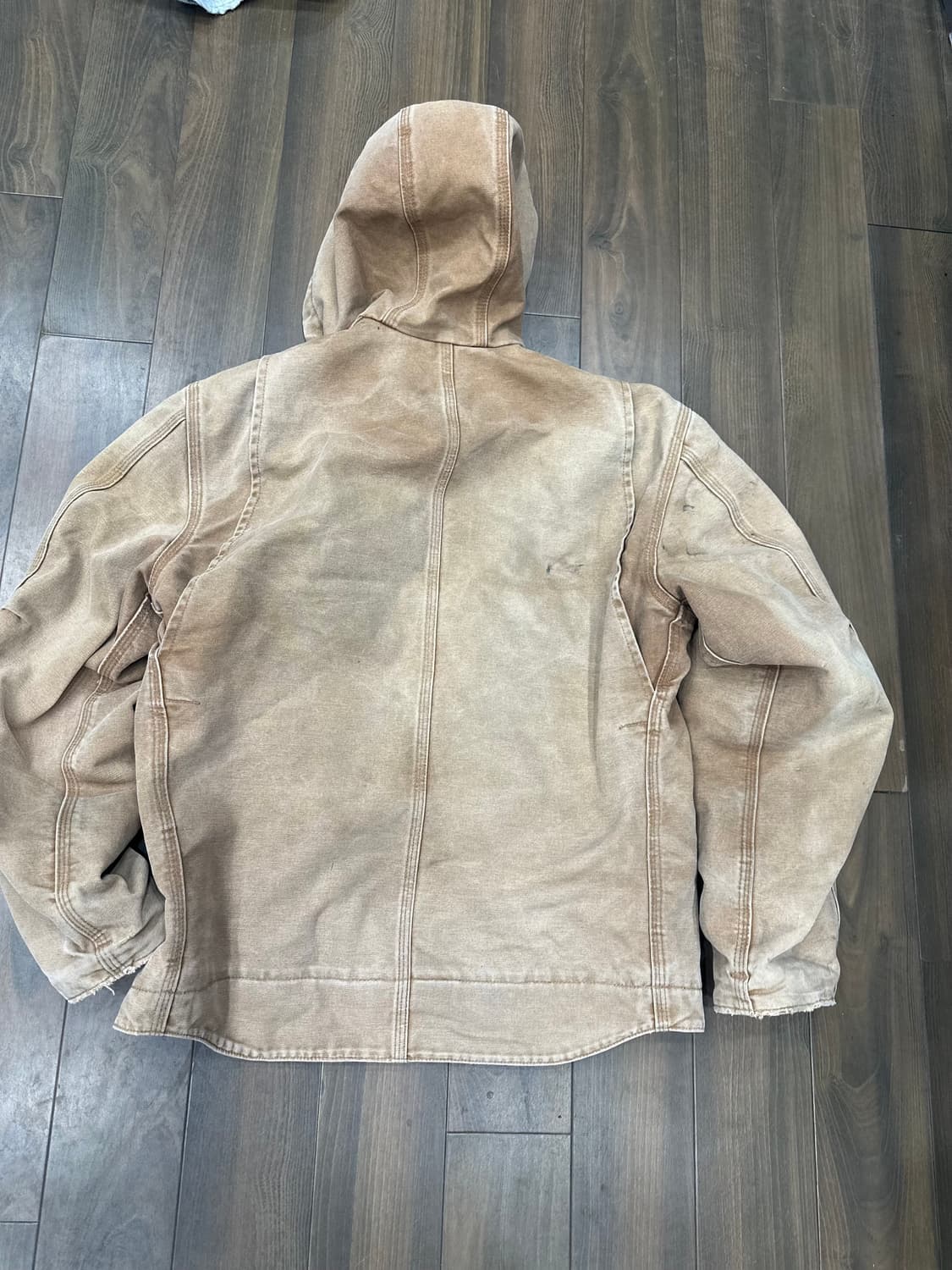 칼하트 정품 j141 덕 엑티브 시에라 자켓 m 상품이미지2