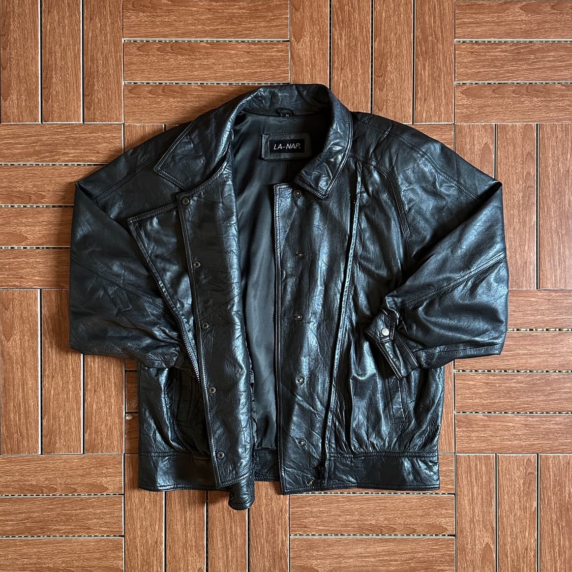 La-nap sheep nappa leather jacket 상품이미지3