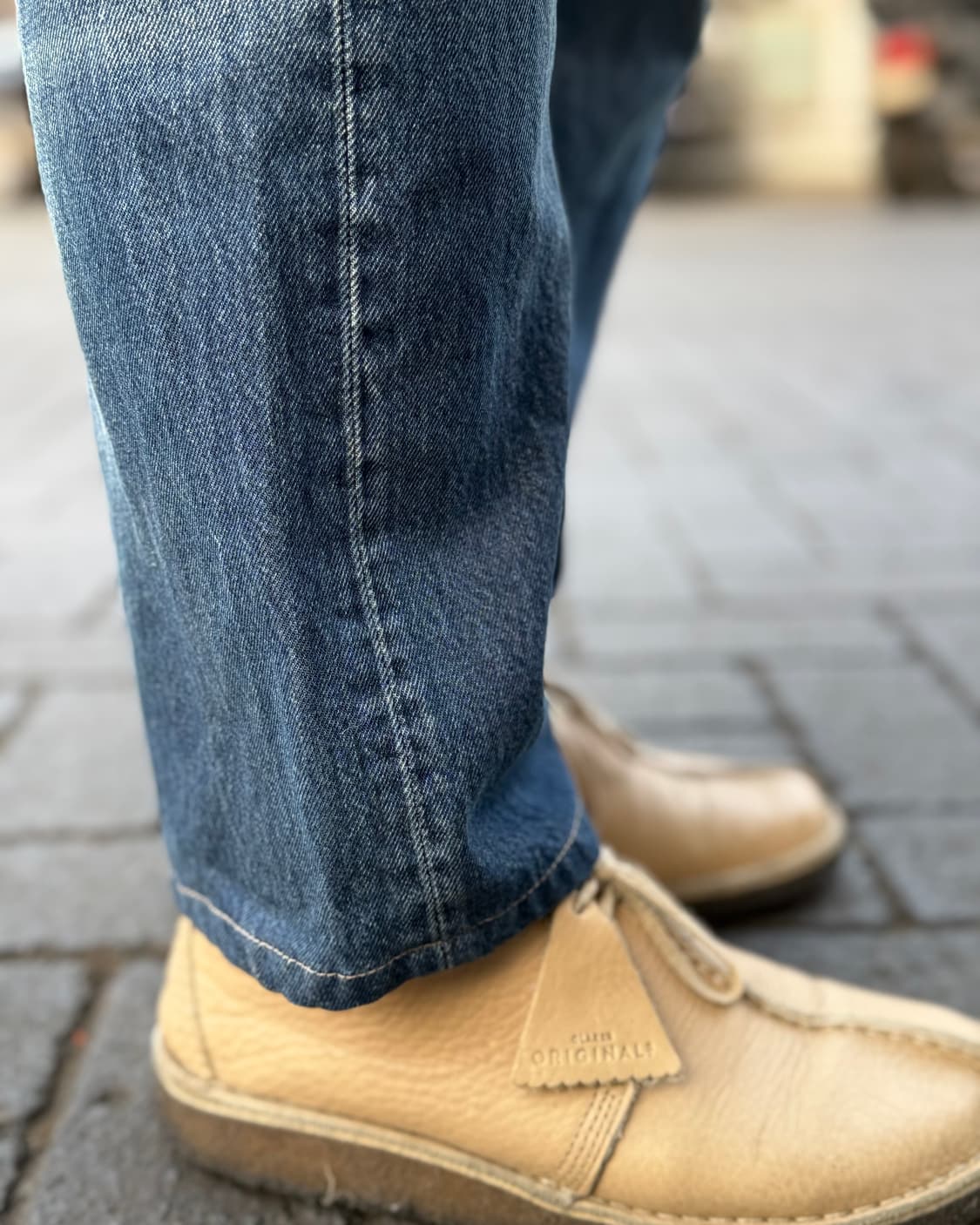 리바이스 501 스트레이트 핏 데님 팬츠 36 상품이미지10