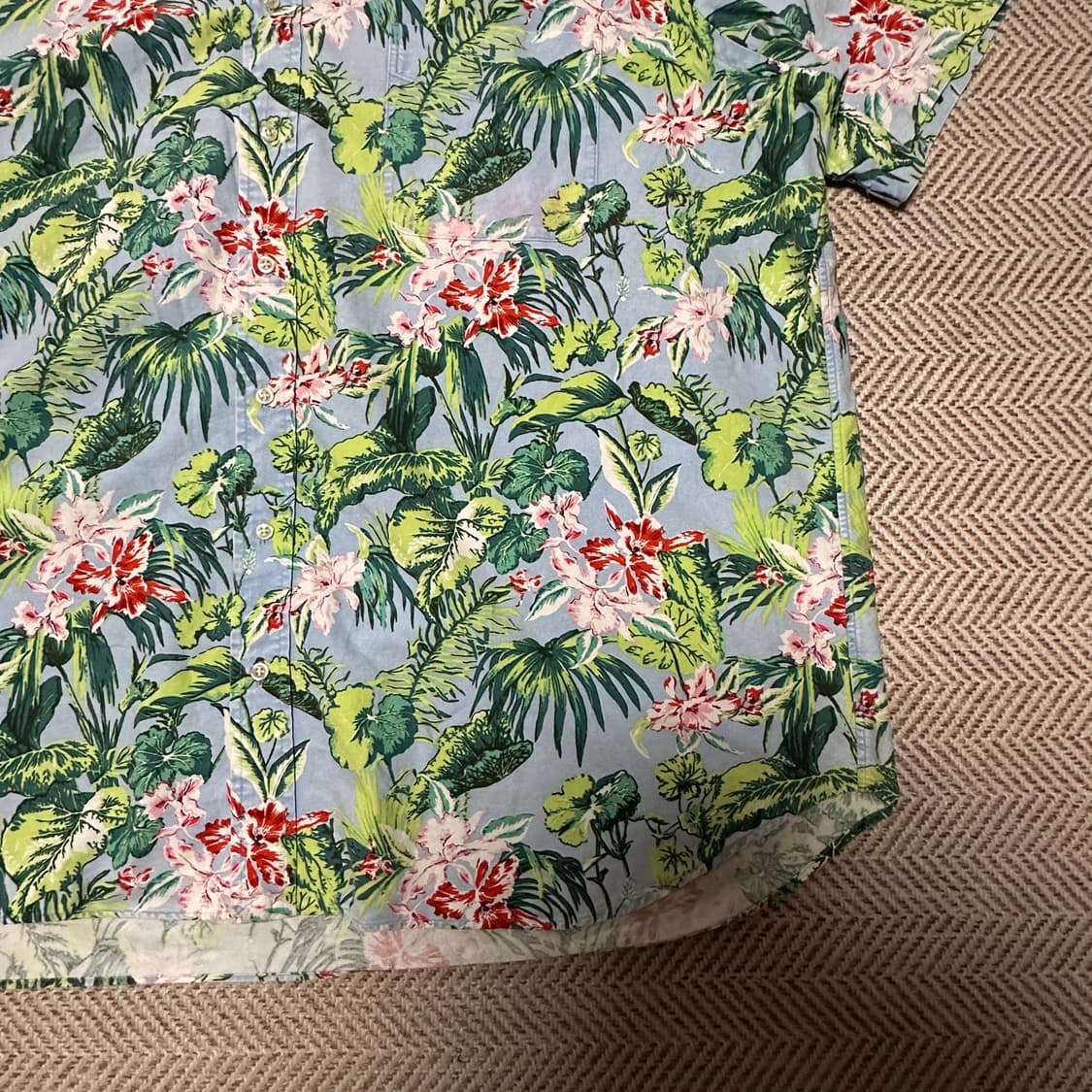 POLO RALPH LAUREN hawaiian shirt 상품이미지4