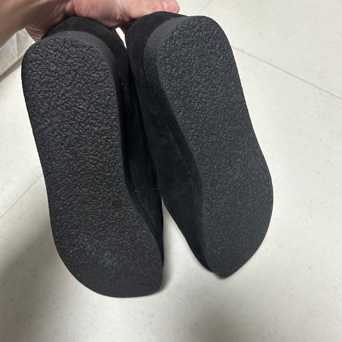 GU남성 모카신 판매 상품이미지4