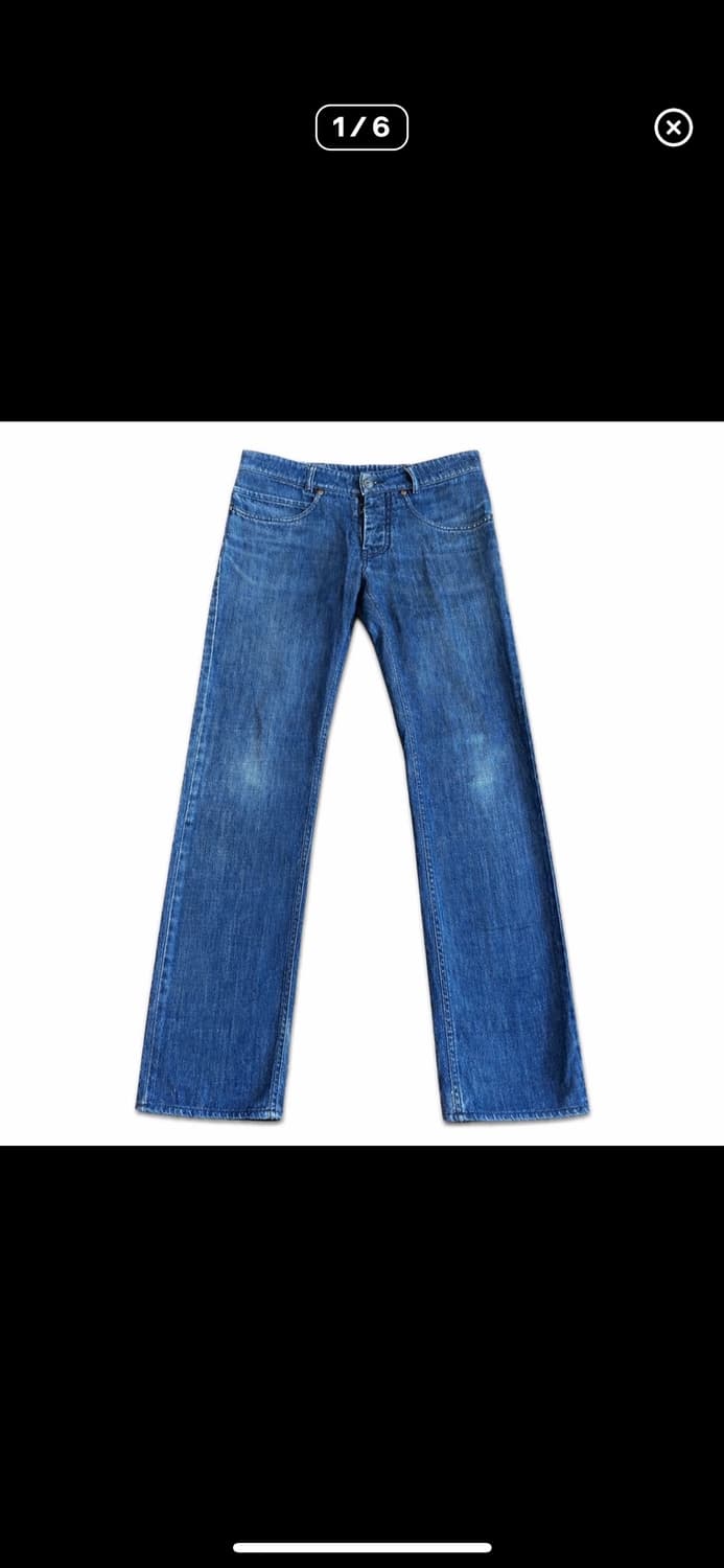 [44] maison margiela 14 regular denim 상품이미지2