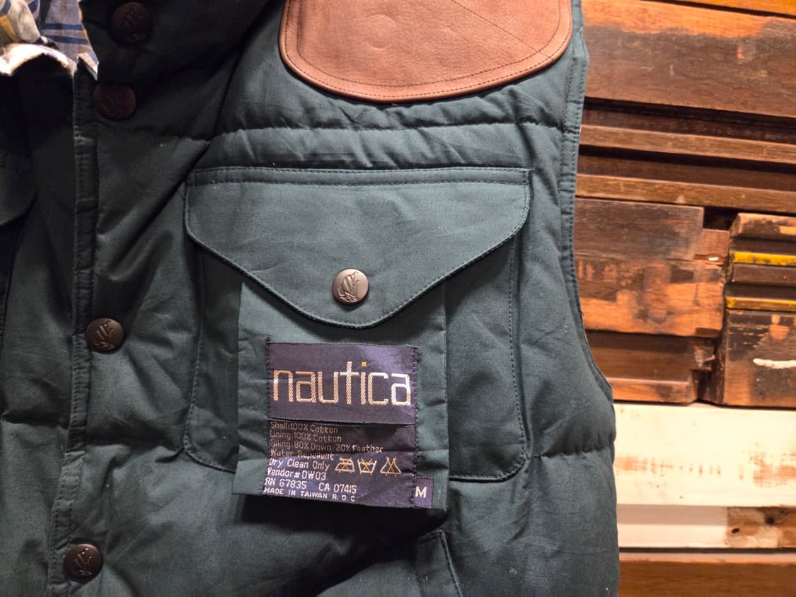 90'S 노티카 패딩베스트 상품이미지8