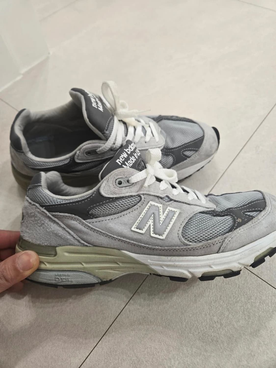 뉴발란스 993 280 made in usa 정품 급처 상품이미지1