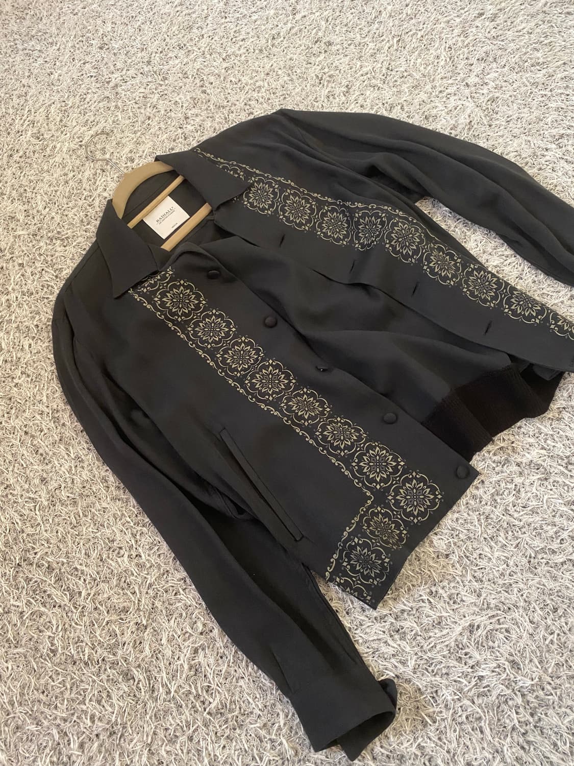Radiall rayon Mandala pattern jacket 상품이미지1